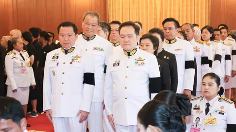 "ไทยเบฟเวอเรจ" เข้าถวายน้ำสรงพระศพ "เจ้าฟ้าพัชรกิติยาภาฯ"