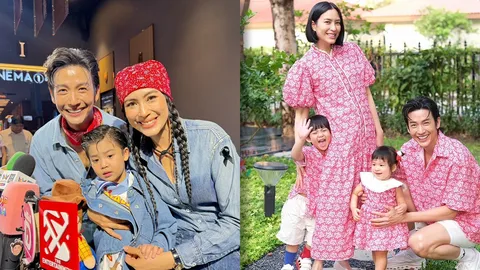 “จุ๋ย วรัทยา” ฉลองวันเกิดเรียบง่าย ครอบครัวคือของขวัญที่ดีที่สุด