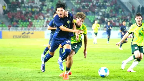 ผลบอลสด ทีมชาติไทย U19 พ่าย ออสเตรเลีย ชวดแชมป์อาเซียน 2026