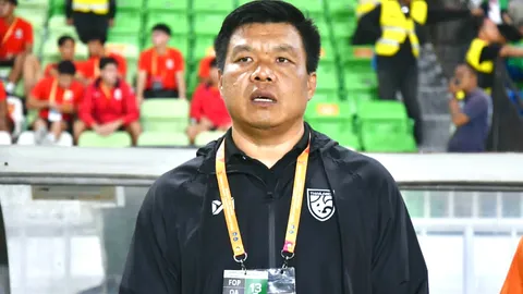 โค้ชโบ้ เปิดใจหลัง ทีมชาติไทย U19 แพ้ ออสเตรเลีย ชวดแชมป์อาเซียน 2026