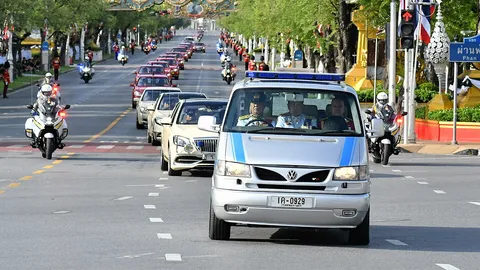 พสกนิกรส่งเสด็จ "พระองค์ภา" ทั่วไทยถวายอาลัย