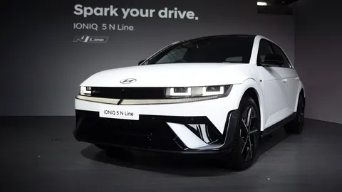  เปิดตัวรอบใหม่ปลายเดือนนี้ IONIQ 5 N Line เมื่อรถสนามแข่ง กลายเป็นรถไฟฟ้าไลฟ์สไตล์