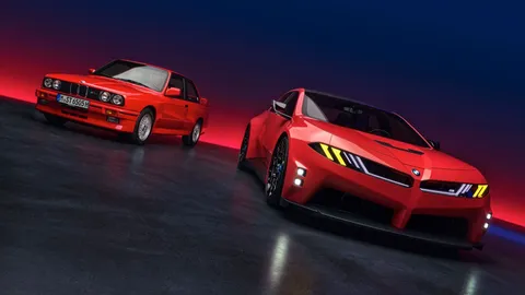 BMW สับขาหลอก! ส่งต้นแบบ M3 EV พันแรงม้า แต่ไม่ทิ้งหัวใจสันดาป 