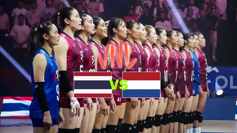 LIVE ดูวอลเลย์บอลสด ไทย พบ เนเธอร์แลนด์ (21 มิ.ย.) 20.30 น. วอลเลย์บอลหญิงเนชันส์ลีก VNL 2026