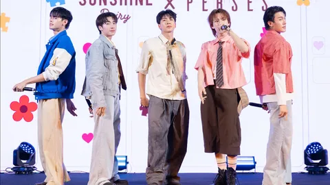 PERSES ขึ้นแท่นศิลปิน T-POP สุดฮอตอะไรก็ฉุดไม่อยู่! 