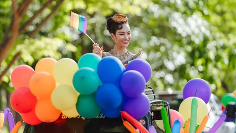 “แอนนา-นารา” ร่วมงาน “Ayutthaya Pride 2026” ร่วมขับเคลื่อนเศรษฐกิจท่องเที่ยว 