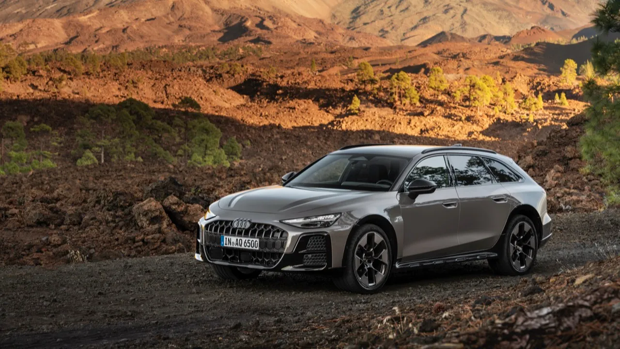  พ่อบ้านสายฝุ่น AUDI A6 AVANT ALLROAD 2027
