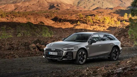  พ่อบ้านสายฝุ่น AUDI A6 AVANT ALLROAD 2027