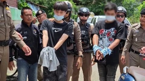 จับ “ยังเจ” แร็ปเปอร์เมืองอุดร พร้อมพวก บุกยิงบ้านอริ เจอข้อหา “ร่วมกันพยายามฆ่า” 