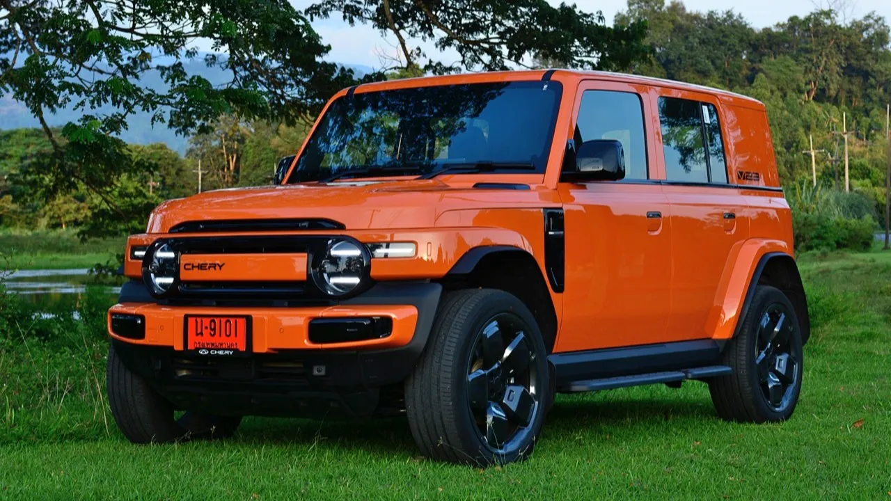 รถกล่องฟีเวอร์! Chery V23 ยอดจดทะเบียน พ.ค. ทะลุ 1,100 คัน คว้าแชมป์บ็อกซี่สไตล์