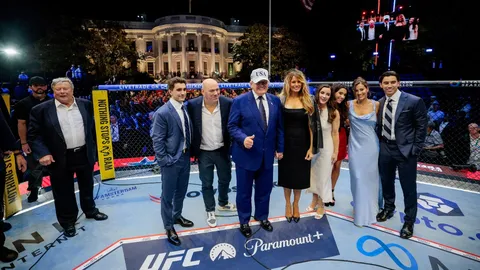 FBI สกัดแผนโจมตีงาน UFC ในทำเนียบขาว รวบ 5 ผู้ต้องสงสัย วางแผนใช้โดรนติดระเบิด-ทีมซุ่มยิง