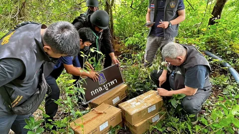 แนวรบ! ความมั่นคง ชายแดนไทยกัมพูชา