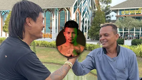 "รถถัง" เคลื่อนไหวแล้ว ช่วย "อำนาจ" อดีตแชมป์โลก หลังเผชิญชีวิตสุดยากลำบาก