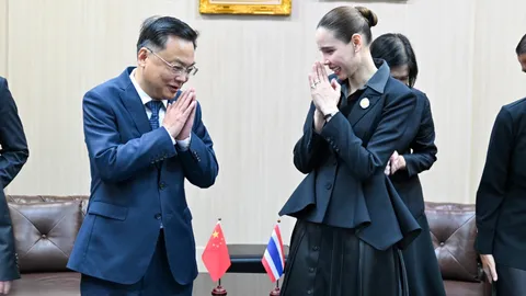“ซาบีดา” พบ “ทูตจีน” เห็นพ้องร่วมมือด้านมรดกวัฒนธรรม ดันสู่เวทีโลก