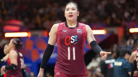 ศศิภาพร พูดตรงๆหลัง วอลเลย์บอลหญิงไทย แพ้ ยูเครน ศึก VNL 2026