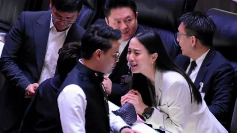 "ไชยชนก" บุกเคลียร์ "ไอซ์" แฉพิรุธ "ทีโออาร์" สุดแปลก เจ้าตัวท้าให้ฝ่ายค้านสอบ