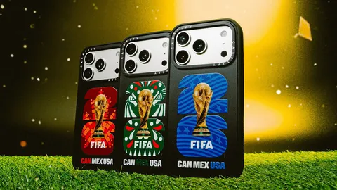 CASETiFY คอลเลกชันฟุตบอลโลก