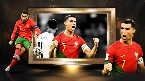Hall Of Fame “คริสเตียโน่ โรนัลโด้” ที่สุดตลอดกาล "ทีมชาติโปรตุเกส" 