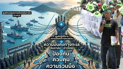 แลนด์บริดจ์ตัวหลอก ตัวจริง "แร่แรร์เอิร์ธ"