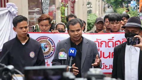 แรงงานเมียนมา บุกร้อง ผบ.ตร. อ้างโดน ตร.บ่อวิน บีบเซ็นโยงทุนจีน ดิสเครดิตแข่งประมูลแอร์