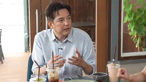เผยเหตุสุดซึ้งของ "หนุ่ม ศรราม" เมื่อถูกถามถ้าย้อนเวลาได้ ยังแต่งงานกับ "กุ้งพลอย" ไหม