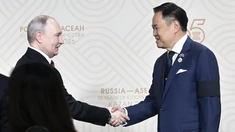นายกฯ เสนอ 3Rs วางทิศทางความร่วมมืออาเซียน-รัสเซีย รับมือความท้าทายโลก