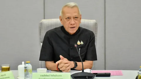 "พิพัฒน์" เร่งปลดล็อก 6 กฎหมายประมง ช่วยลดต้นทุน-เพิ่มความคล่องตัว