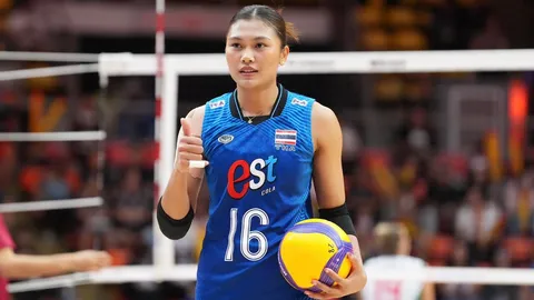 พิมพิชยา เผยสาเหตุ วอลเลย์บอลหญิงไทย ชนะ บัลแกเรีย คว้าชัยแรก VNL 2026