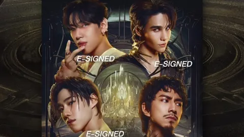 THE TITANS CONCERT จัดเต็มโค้งสุดท้าย! แจก EXTRA FANS GIFT 1,000 รางวัล แทนคำขอบคุณ