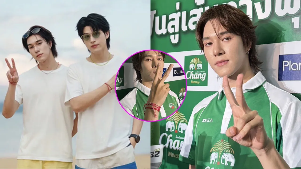 นานิ ควง สกาย บินด่วนทำบุญเชียงใหม่หลังด้ายแดงขาดพร้อมขอพรเสริมดวงขอความปัง
