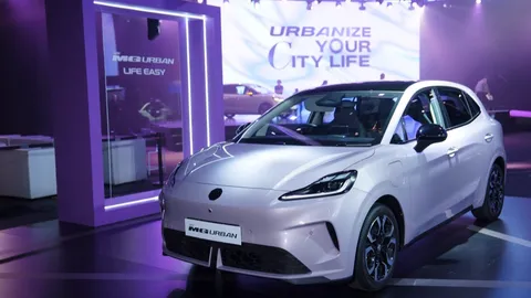  ประกอบไทย ราคาดีงาม MG URBAN ราคา เริ่มต้น 529,900 บาท