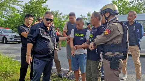 รวบแก๊งทมิฬ อุ้มฆ่าหนุ่ม 40 ปิดปากพยาน เร่งล่าผู้บงการ