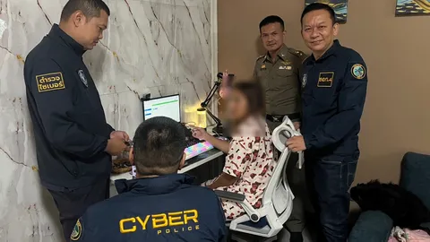 เดินหน้าปราบเว็บพนันช่วงบอลโลก จับแอดมินเครือข่าย “PHAYAK789” เงินหมุนกว่า 40 ล้าน