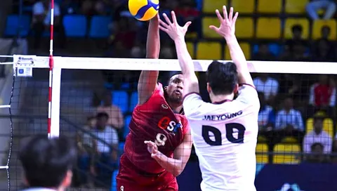 วอลเลย์บอลชายไทย กระหึ่ม ทุบ เกาหลีใต้ ประเดิมชัย AVC CUP 2026