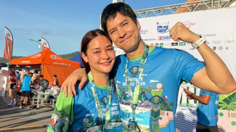 ปุ๊กลุก เคลียร์ชัดปมพุงป่อง สรุปท้องไม่ท้อง? หลังวิวาห์ ไมค์ ภัทรเดช เผยเหตุผลจัดงานแต่งที่บ้าน
