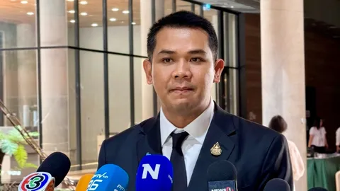 “ชัยชนะ” เปิดข้อมูลใหม่ จี้รัฐเร่งตรวจสอบเครือข่ายต้องสงสัยโยงเว็บพนัน-Forex