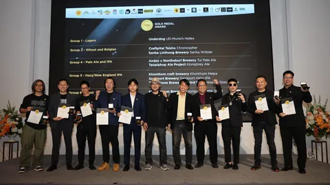 สรุปผลรางวัล TIBA 2026 คราฟท์เบียร์ไทยก้าวสู่สากล พร้อมเปิดภารกิจดันเศรษฐกิจโต