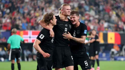  ผลบอลสด นอร์เวย์ ชนะ เซเนกัล 3-2 "ฟุตบอลโลก 2026" รอบแบ่งกลุ่ม กลุ่ม I นัด 2