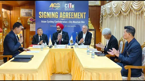 ACC และ CTM ลงนามความร่วมมือเชิงยุทธศาสตร์  ยกระดับสองล้อ Extreme Cross-Country ในเอเชีย