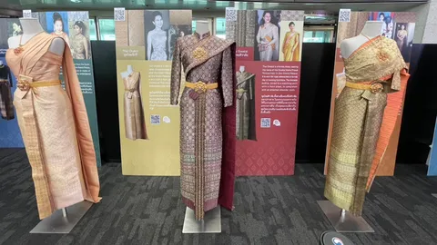 จัดแสดงชุดไทยพระราชนิยม โบราณวัตถุ ผลงานศิลปะ ณ พิพิธภัณฑ์ฯ แห่งชาติเกาหลี