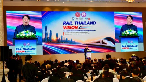 พลิกโฉมจากผู้ใช้สู่ผู้ผลิต! สิริพงศ์ดัน Local Content ระบบรางไทย เริ่ม 20% ปี 2574
