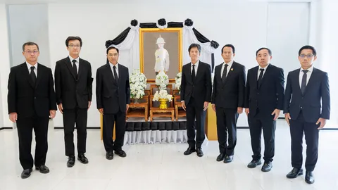 โตโยต้า มอเตอร์ ประเทศไทย จำกัด จัดพิธีถวายความลัยแด่ “เจ้าฟ้าพัชรกิติยาภาฯ”