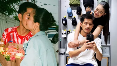 หวานฉ่ำ! “กัปตันช้าง” เปิดโมเมนต์ขอ “ลำไย” เป็นแฟน ซัพพอร์ตแบบสุดตัว ชมฝ่ายหญิงทั้งสวยเก่งมีเสน่ห์