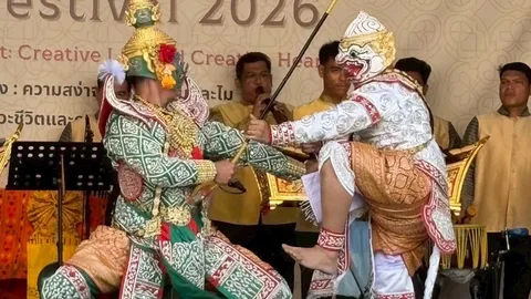 “ซาบีดา” ปลื้ม สบศ. ยก "โขน โนรา" อวดโฉม 2 ทวีป โชว์มรดกไทยสู่สายตาชาวโลก