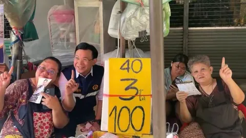 “หม่อมกร” ลุยหาเสียงโบ๊เบ๊ชูโมเดล “โซนนิ่งเวลา” ลั่นเมืองสะอาดได้ คนจนต้องมีที่ทำกิน