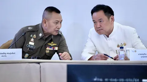 "อนุทิน" กร้าว เด้งข้าราชการเกียร์ว่าง ปล่อยปละสแกมเมอร์ กับไม่เร่งปราบนอมินี