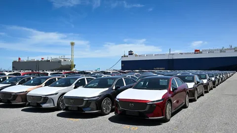 ร้อนๆจากเตา ถึงไทยแล้ว MAZDA 6e 500 คันแรก เตรียมส่งมอบถึงมือคนจองล็อตแรก 