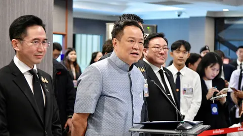 “อนุทิน” แจงขึ้นบิน F-16 แค่ฝึกตามวงรอบ ชายแดนไทย-กัมพูชายังปกติ