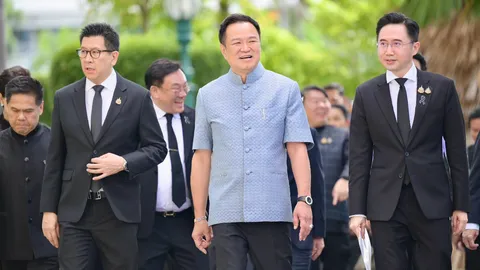“อนุทิน” เมินคนจี้ประเมินตัวเอง เผยงบปี 70 ผ่าน ครม. ท้าฝ่ายค้านมีแต่ข้อจริงไม่มีข้อเท็จ