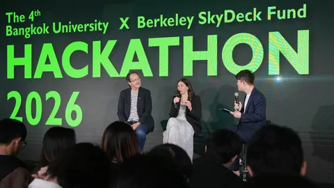 มหาวิทยาลัยกรุงเทพ ตอกย้ำบทบาทผู้นำ ผ่านเวที BU x Berkeley SkyDeck Fund Hackathon 2026 ครั้งที่ 4